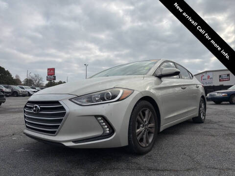 2018 Hyundai Elantra