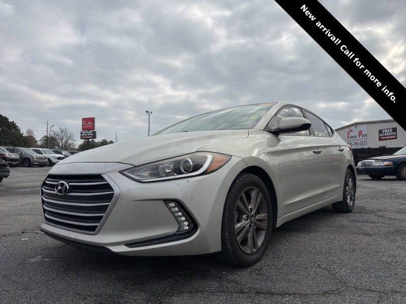 2018 Hyundai Elantra