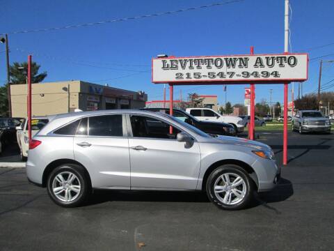 2014 Acura RDX for sale at Levittown Auto in Levittown PA