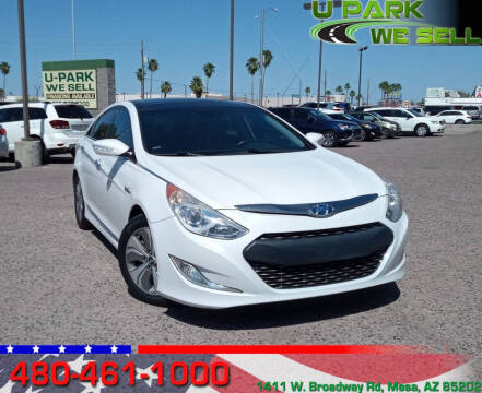 2014 Hyundai Sonata Hybrid Limited