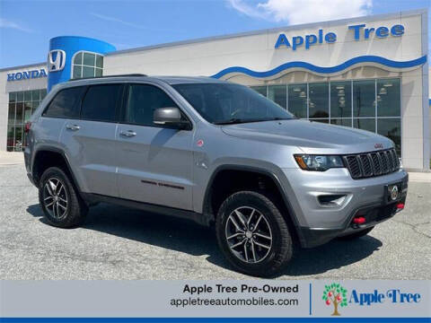 2018 Jeep Grand Cherokee Trailhawk