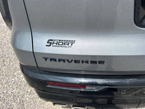 2024 Chevrolet Traverse RS