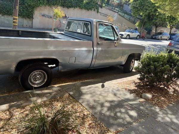 1981 Chevrolet C/K 20 Series