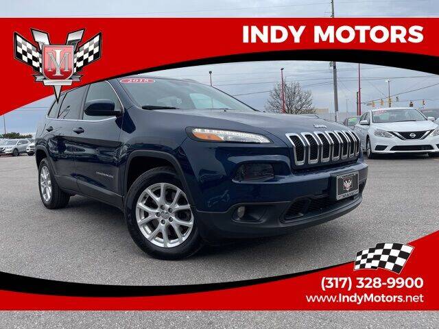 2018 Jeep Cherokee for sale at Indy Motors Inc in Indianapolis IN
