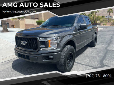 2019 Ford F-150 for sale at AMG AUTO SALES in Las Vegas NV