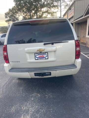 2013 Chevrolet Tahoe LTZ