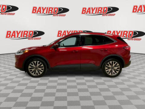 2021 Ford Escape Titanium