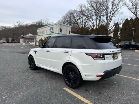 2016 Land Rover Range Rover Sport HST