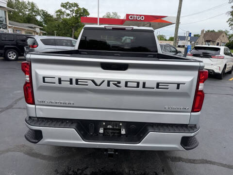 2019 Chevrolet Silverado 1500 Custom