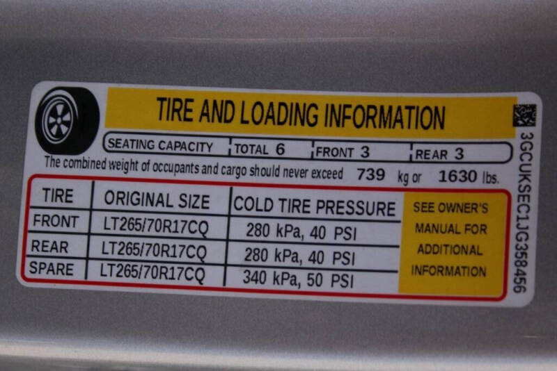 2018 Chevrolet Silverado 1500