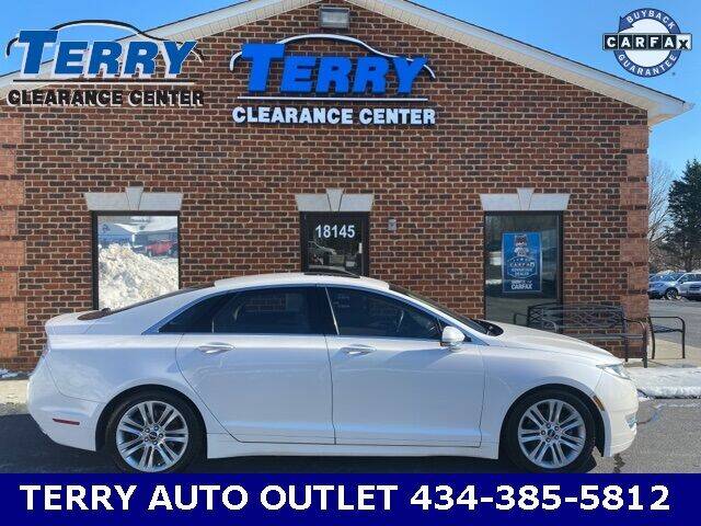 2014 Lincoln MKZ for sale at Terry Clearance Center in Lynchburg VA
