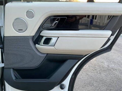 2019 Land Rover Range Rover Supercharged