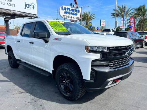 2021 Chevrolet Silverado 1500 for sale at LA PLAYITA AUTO SALES INC in South Gate CA