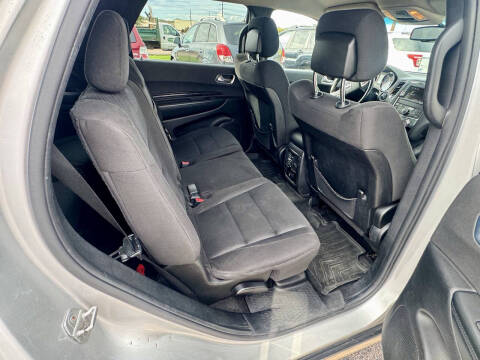 2012 Dodge Durango Crew