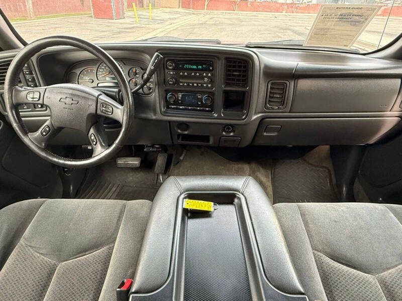 2004 Chevrolet Silverado 2500HD