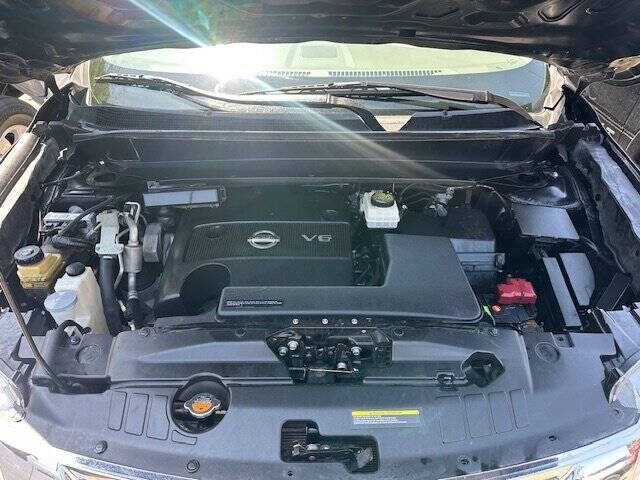 2015 Nissan Pathfinder