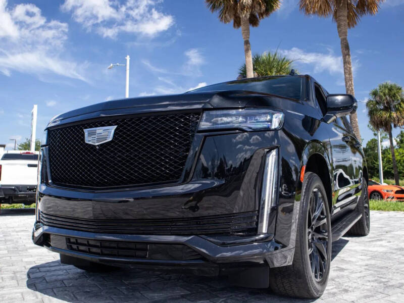 2021 Cadillac Escalade Sport