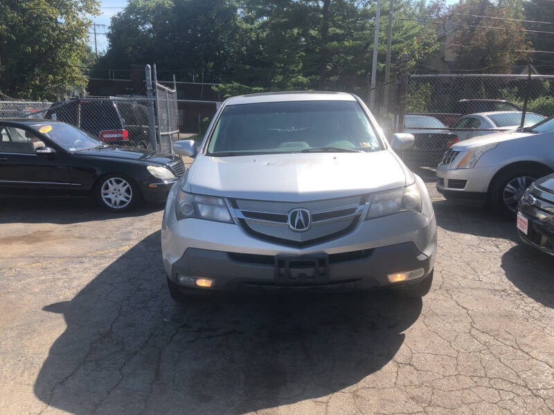2007 Acura MDX for sale at Six Brothers Mega Lot in Youngstown OH