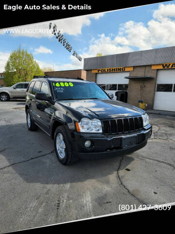 2006 Jeep Grand Cherokee for sale at Eagle Auto Sales & Details in Provo UT