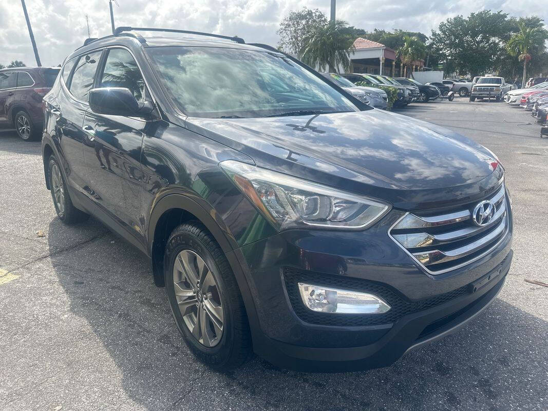 2016 Hyundai SANTA FE Sport for sale at Tropical Auto Sales in North Palm Beach, FL