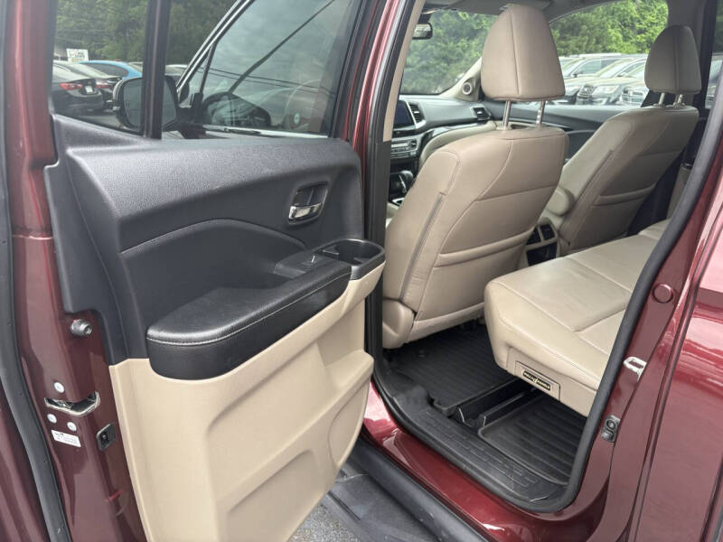 2017 Honda Ridgeline RTL-E