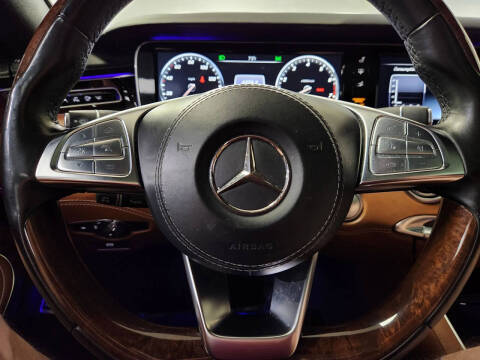 2016 Mercedes-Benz S-Class S 550 4MATIC