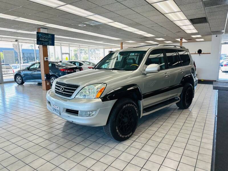2005 Lexus GX 470 for sale at PRICE TIME AUTO SALES in Sacramento CA