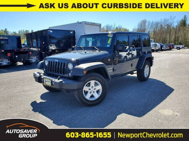 2017 Jeep Wrangler Unlimited Sport S