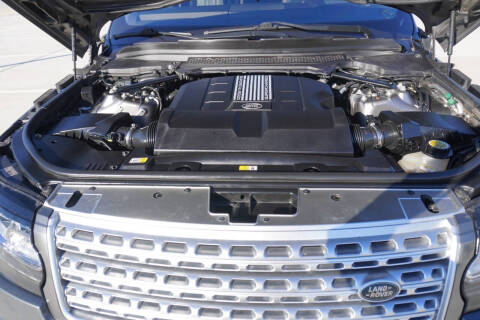 2016 Land Rover Range Rover HSE