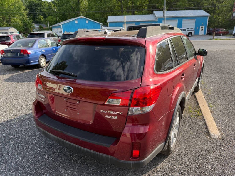 2012 Subaru Outback 2.5i Limited