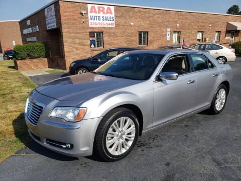 2014 Chrysler 300 for sale at ARA Auto Sales in Winston-Salem NC