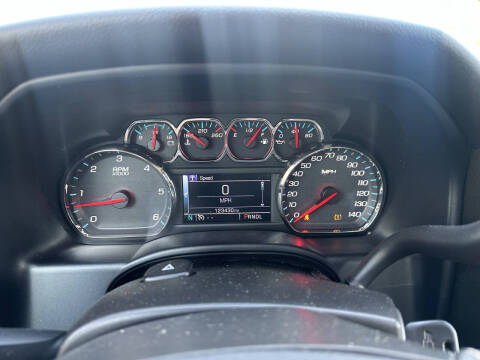 2017 Chevrolet Silverado 1500 LT