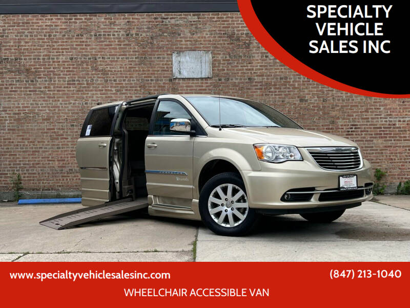 2011 Chrysler Town and Country for sale at SPECIALTY VEHICLE SALES INC in Skokie IL