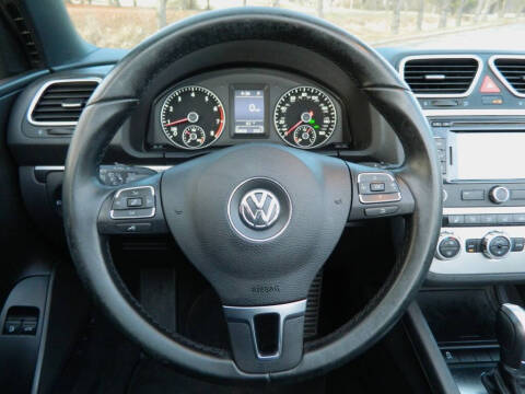 2014 Volkswagen Eos Komfort SULEV