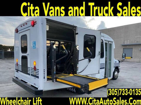 2017 FORD ECONOLINE E350 MINIBUS 10 PASSENGER WHEELCHAIR LIFT for sale at Cita Auto Sales in Medley FL