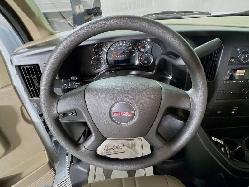 2026 GMC Savana 3500