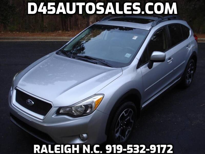 2014 Subaru XV Crosstrek for sale at D45 Auto Brokers in Raleigh NC
