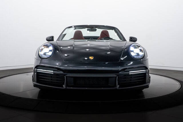 2024 Porsche 911 Turbo S
