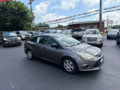 2012 Ford Focus S
