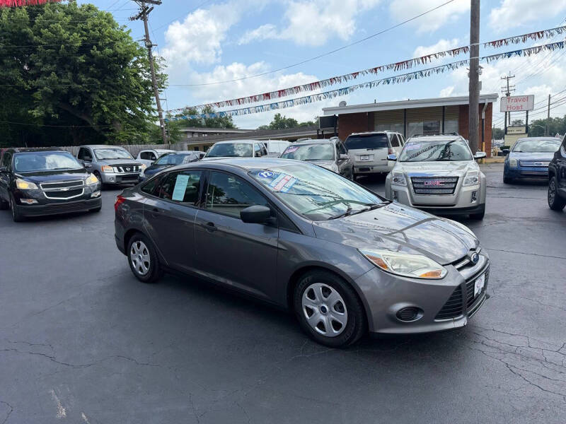 2012 Ford Focus S
