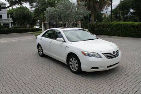 2007 Toyota Camry Hybrid