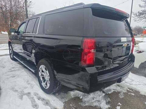 2017 Chevrolet Suburban LT