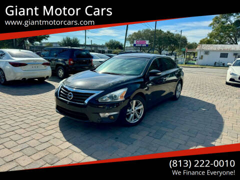 2015 Nissan Altima for sale at Giant Motor Cars in Tampa FL