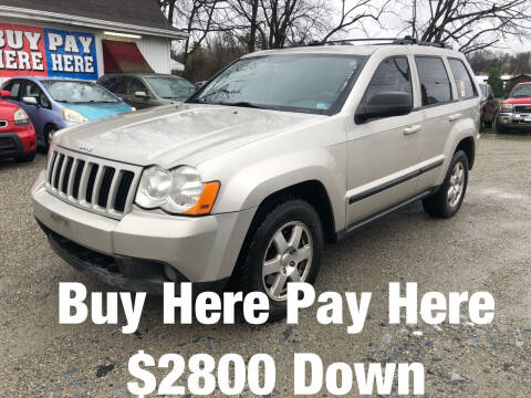 2008 Jeep Grand Cherokee for sale at ABED'S AUTO SALES in Halifax VA