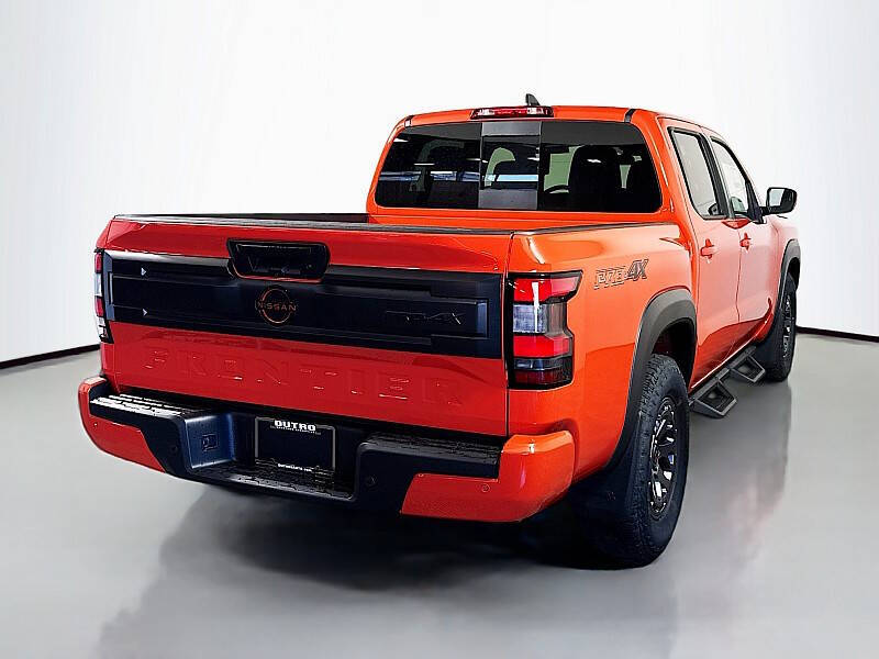 2025 Nissan Frontier