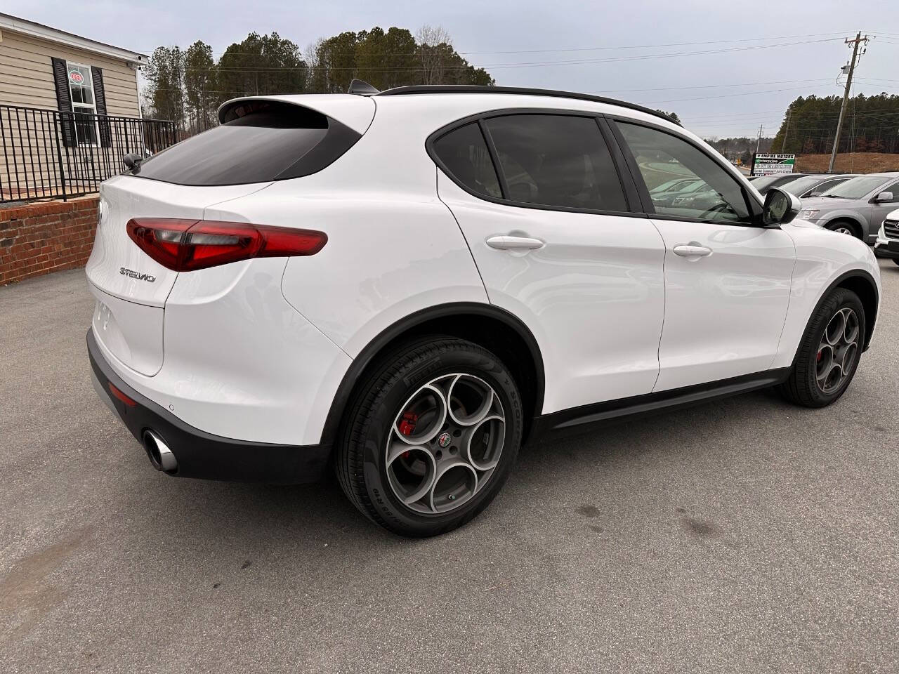 2018 Alfa Romeo Stelvio for sale at Next Car Imports in Raleigh, NC