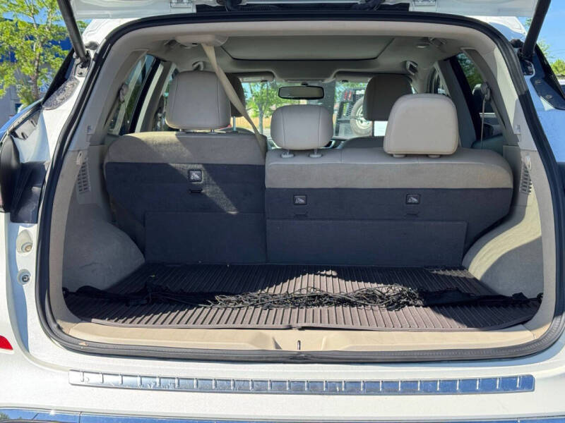 2018 Nissan Murano Platinum