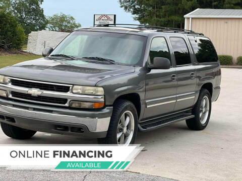 2001 Chevrolet Suburban for sale at Two Brothers Auto Sales in Loganville GA