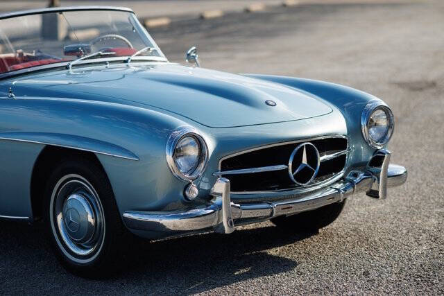 1956 Mercedes-Benz 190-Class