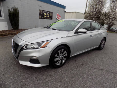2019 Nissan Altima for sale at Pro-Motion Motor Co in Lincolnton NC